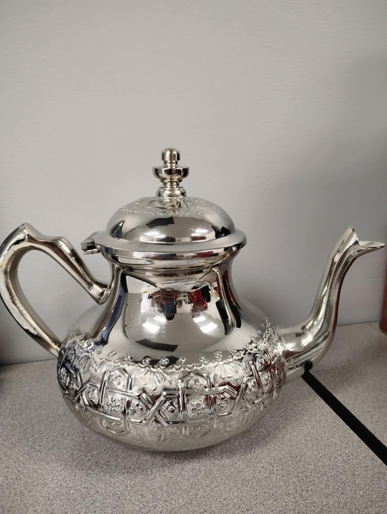 Théière TAYEB artisanale Cristal Rama 1.25l
