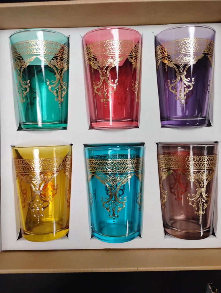 Verre à thé Arabesque *6-grand