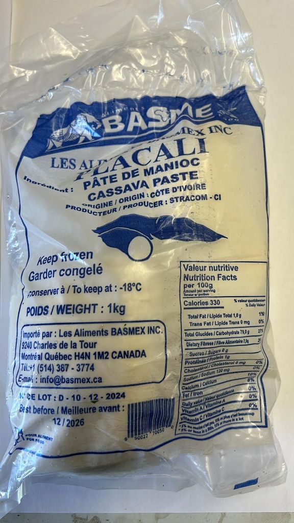 Placalie congelé-Choix D'Afrique 1kg