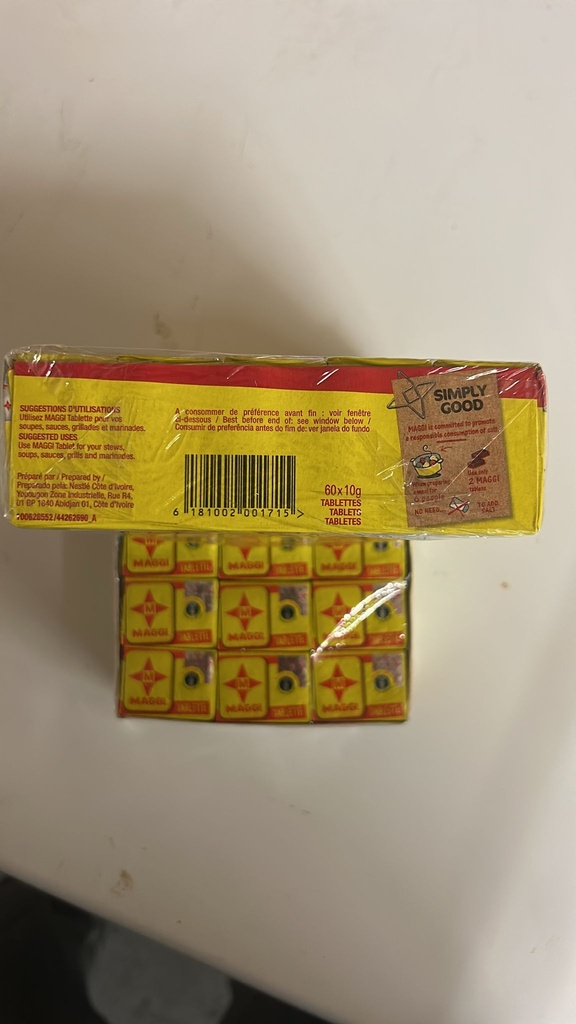 Maggi Etoiles Tablettes 60*10g
