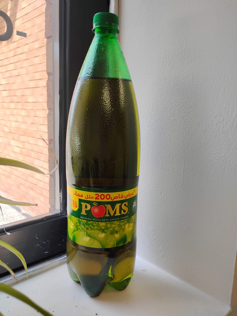 Boisson Gazeuse POMS-1.7l