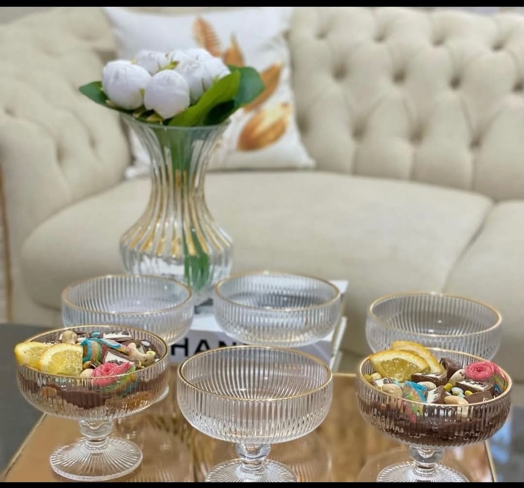 Coupe a Fruits-Lot de 6