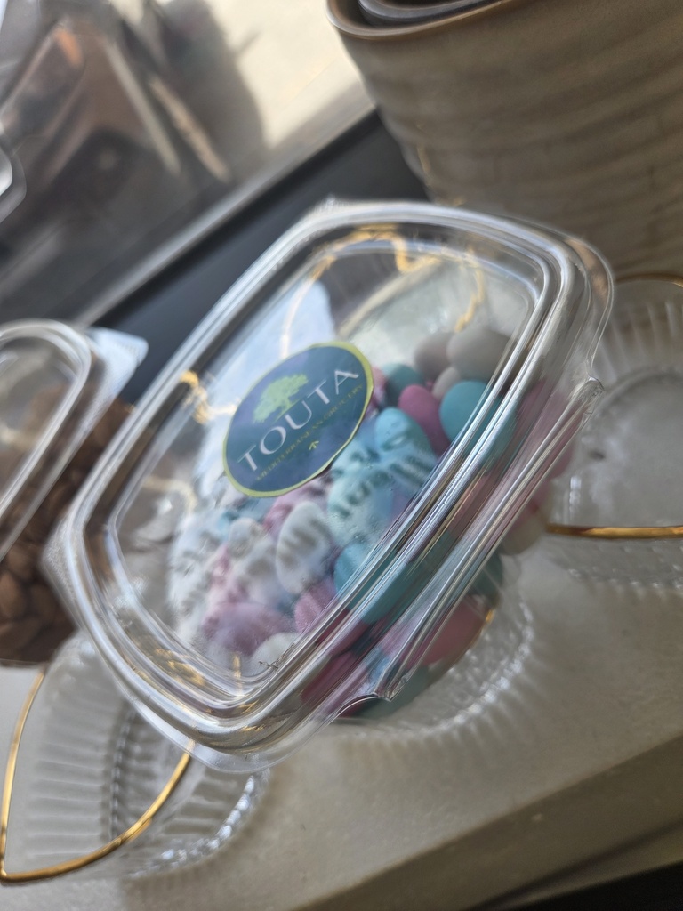 Boite bonbon dragé