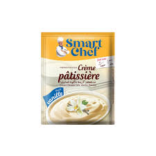 Crème Pâtissière Goût Vanille 38g-SMART CHEF 