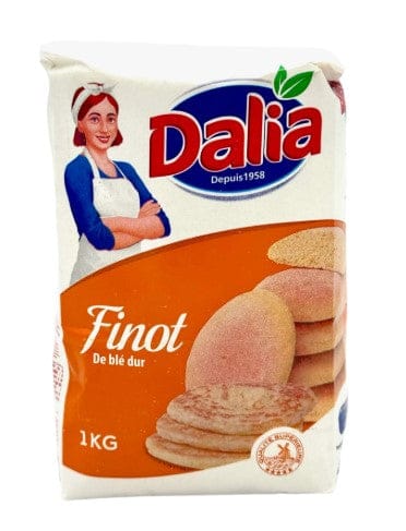 Semoule Finot de blé dur DALIA 1 KG