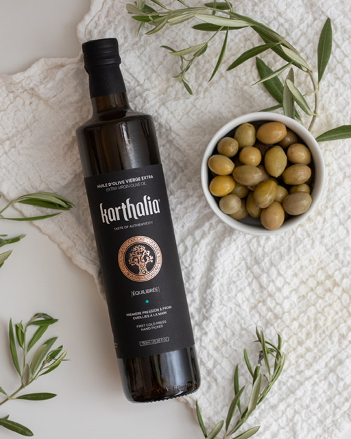 Huile d'Olive Extra vierge-Karthalia-750ml