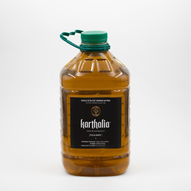 Huile d'Olive Extra Vierge Karthalia-3L