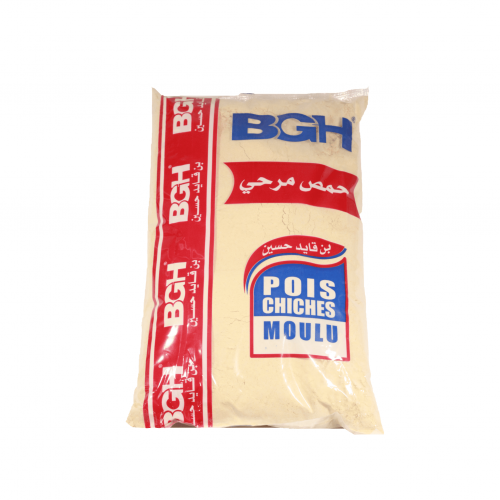 bgh pois chiche moulu 1kg