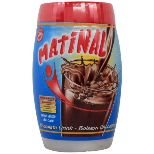 Matinal-Boisson chocolaté en poudre 400g