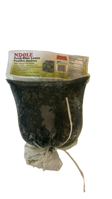 NDOLE Feuilles Amères congelées-choix d'Afrique 500g