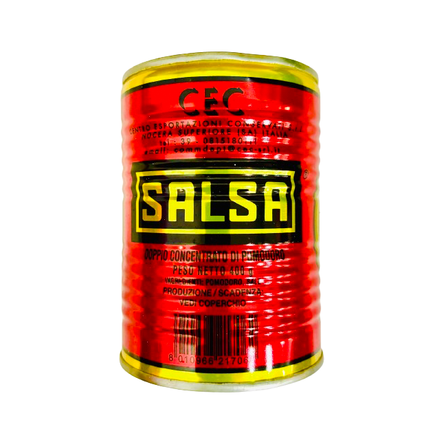 Salsa Or-Pate de tomate 400g