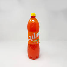 Boisson Gazeuse Slim Orange 1 Litres