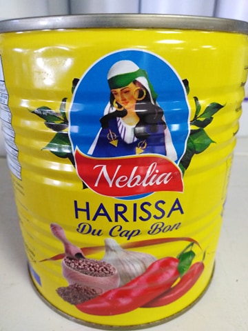 Harissa - Neblia - 800g