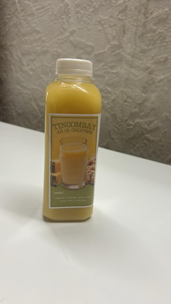 Jus de gingembre-500ml