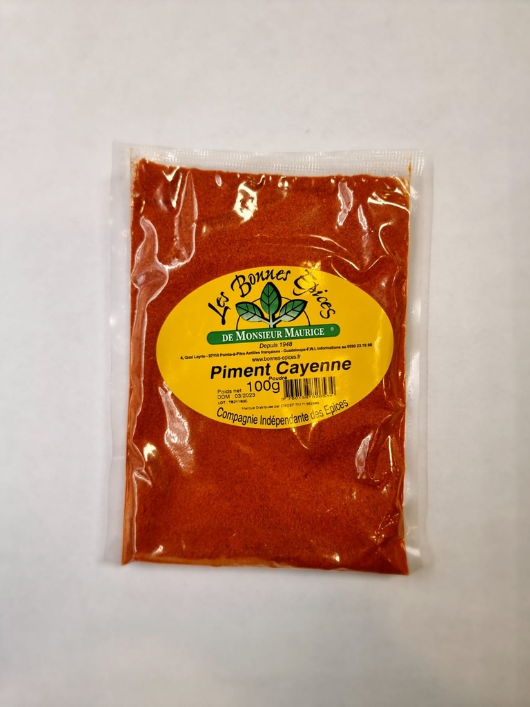 Piment de Cayenne 100g