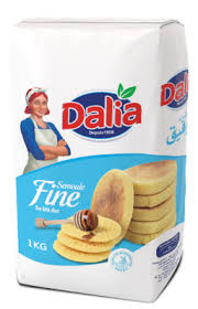 Semoule Fine de blé dur DALIA 1 KG
