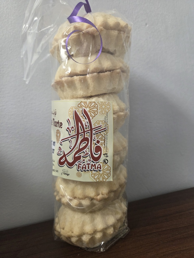 Fond de tartelette Fatma-pack 10gx12