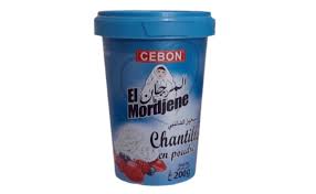 Crème Chantilly Mordjene 200g