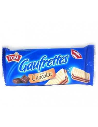 Gaufrette au chocolat Tom