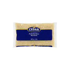 Riz Etuvé 907g Cedar