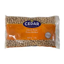 Cedar pois chiche sec 907g