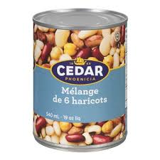 Cedar Mélange 6 haricots 540ml