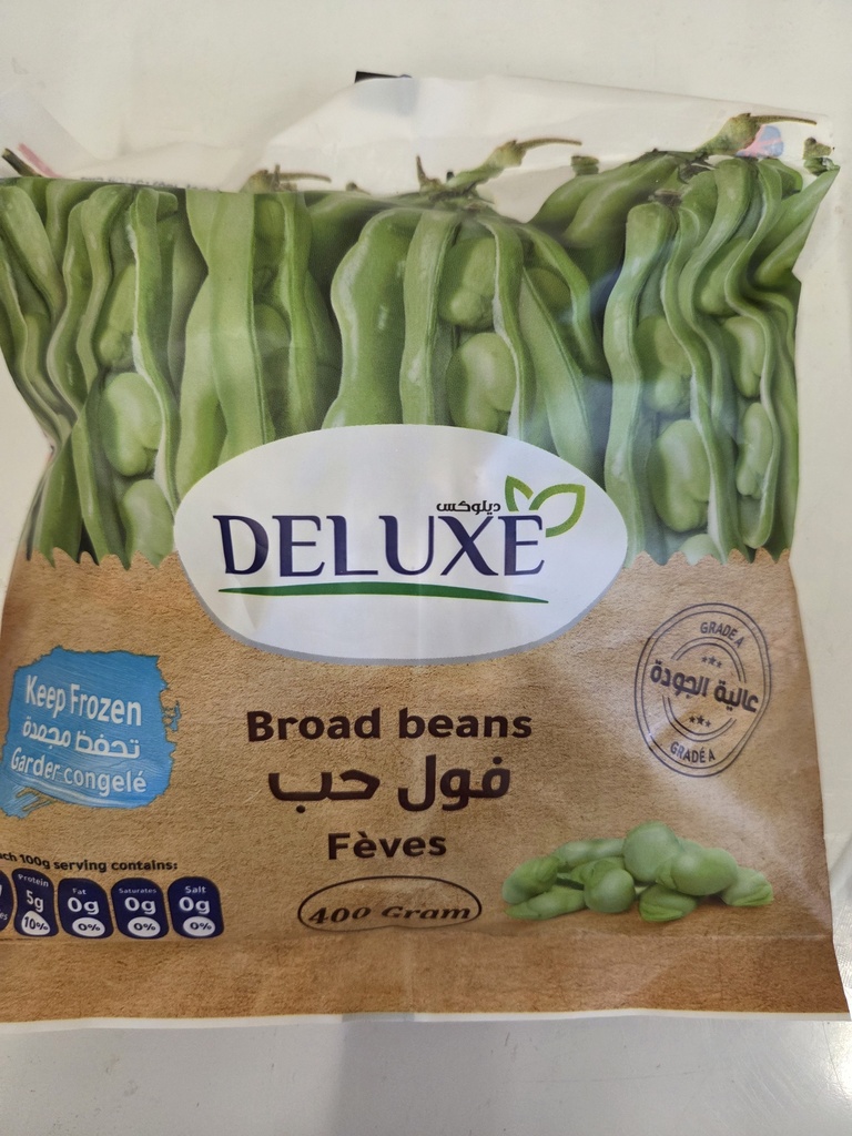 FEVES DELUXE CONGELE 400G