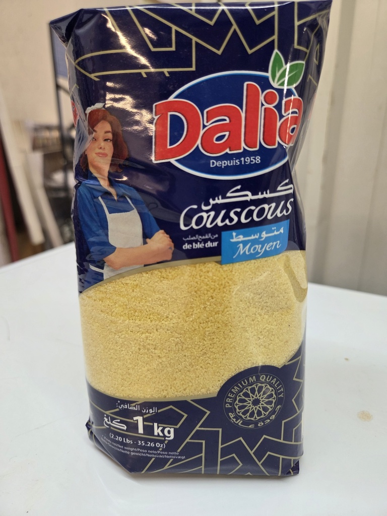 COUSCOUS MOYEN DALIA 1KG