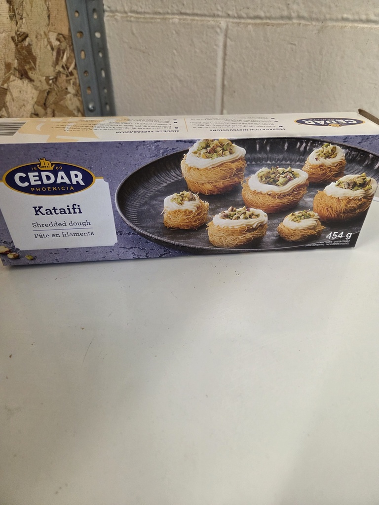 CEDAR KATAIFI CONGELE 454G
