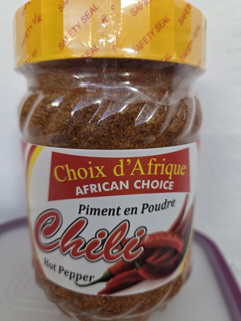 PIMENT EN POUDRE CHILI-CHOIX AFRIQUE 250G