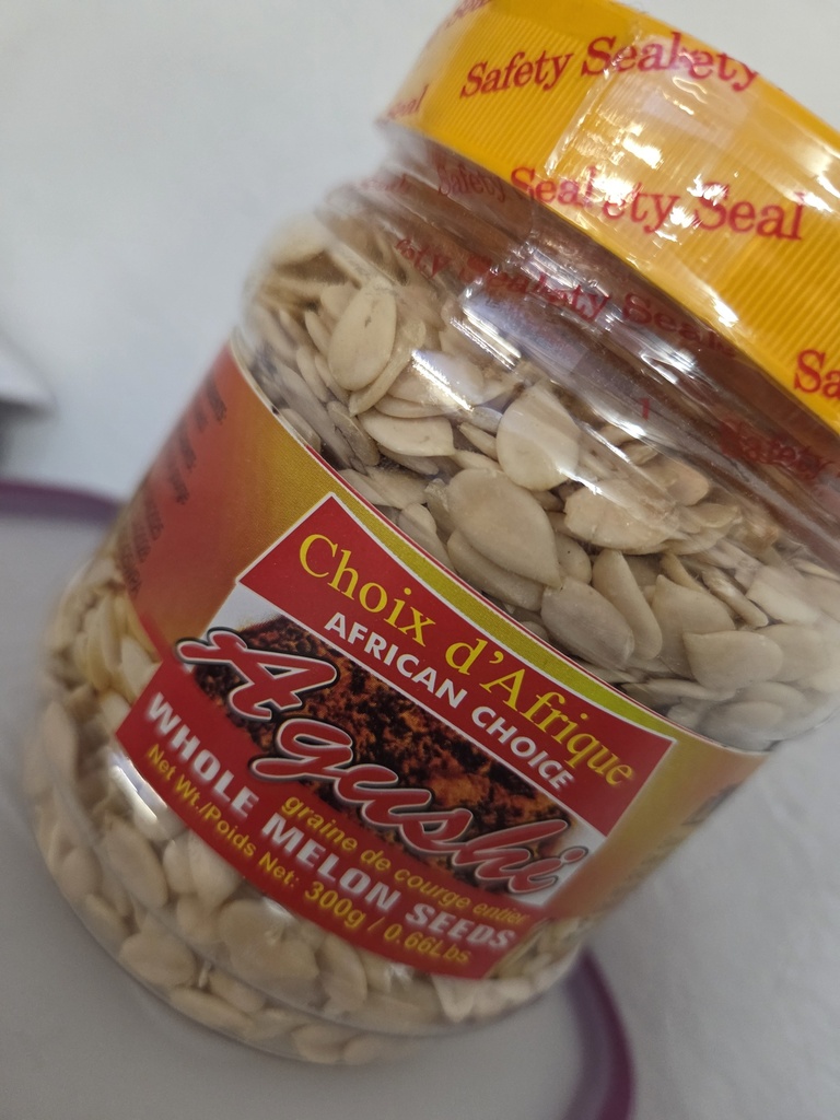 EGUSIE ENTIER-300G-CHOIX AFRIQUE