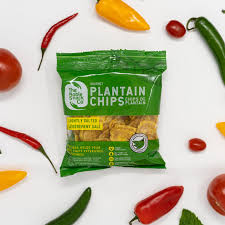 CHIPS DE PLANTAIN VERT 85G