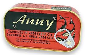 SARDINE ANNY HV 125G