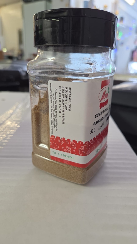 CUMIN MOULU  MIRO BOITE 80G