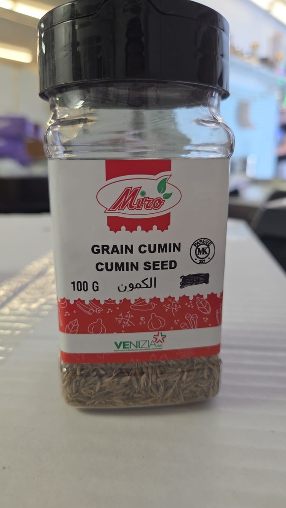 CUMIN GRAIN BOITE 100G