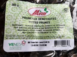 PRUNEAUX DENOYAUTES SACHET 300G