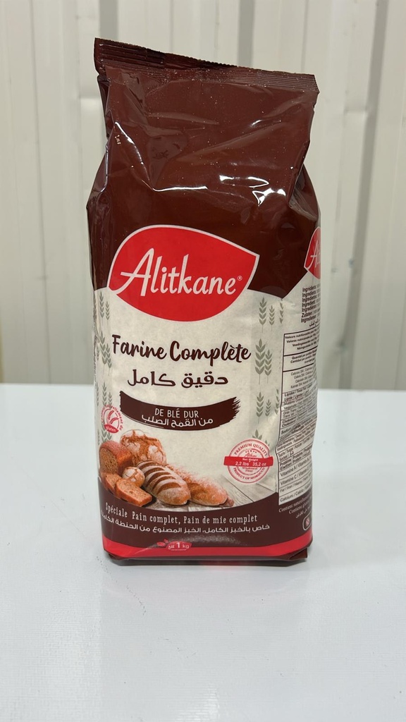 FARINE COMPLETE AL ITKANE 1KG