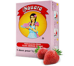 FLAN FRAISE NAOUARA