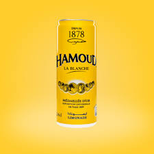 HAMOUD BLANCHE CANETTE 24CL