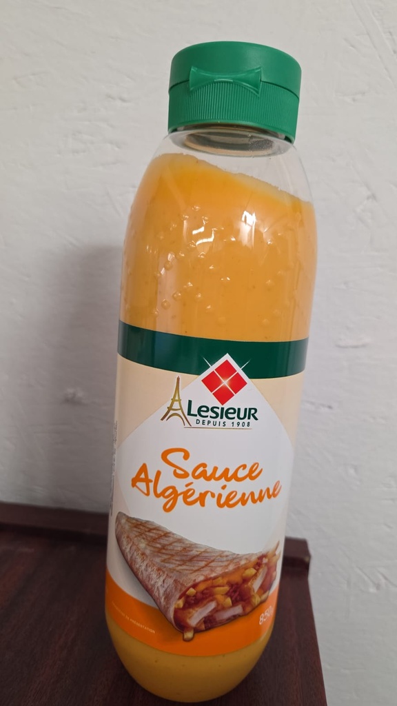 SAUCE ALGERIENNE LESIEUR 850G