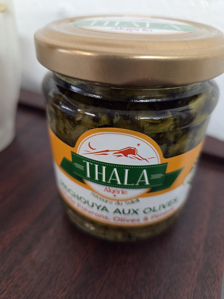 THALA MECHOUIA OLIVE PIQUANTE 190G