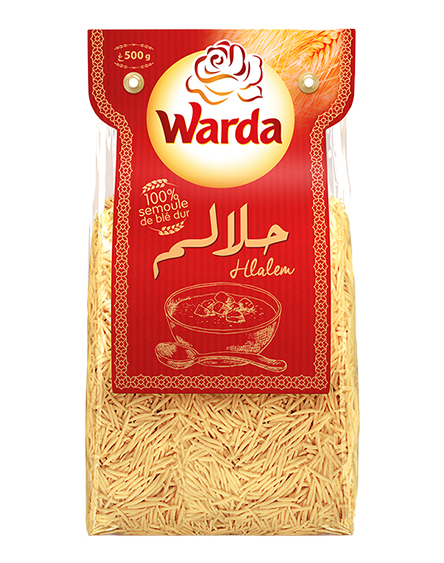 Warda Hlalem - Pâtes - 500g