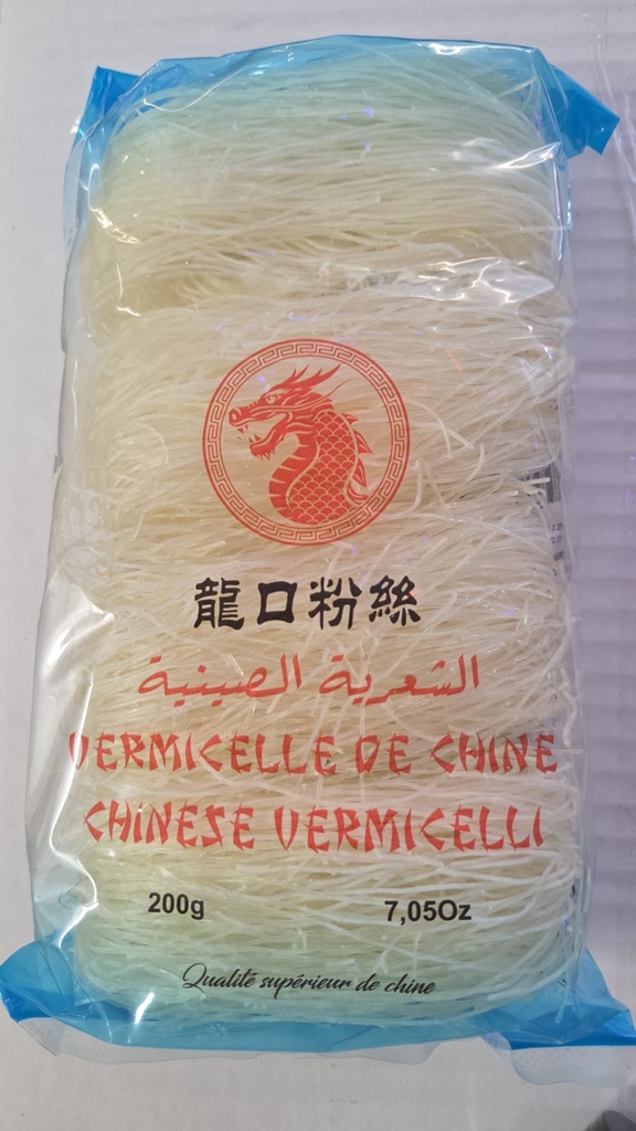 VERMICELLE DE CHINE 200G