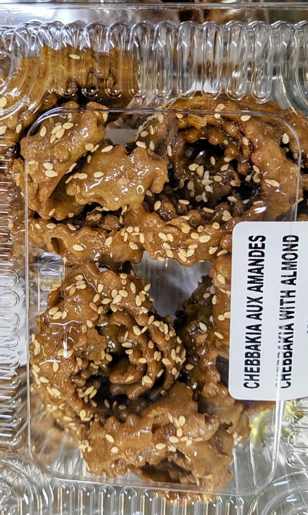 CHEBAKIA AUX AMANDES 250G