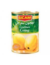 SICAM CONFITURE COING 470G