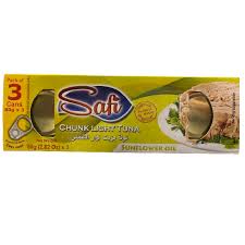 THON A HUILE DE TOURNESOL SAFI-PACK 3