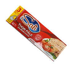 THON A LA SAUCE TOMATE SAFI-PACK 3