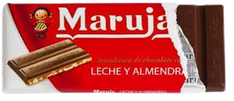 MARUJA CHOCOLAT LAIT ET AMANDE 150G