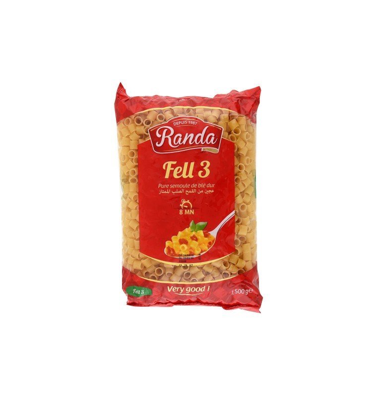 PÂTES RANDA FELL 3 500g