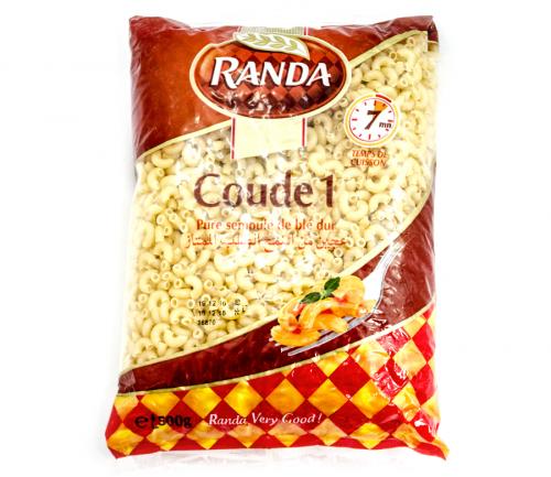 PÂTES RANDA COUDE 1 500 G